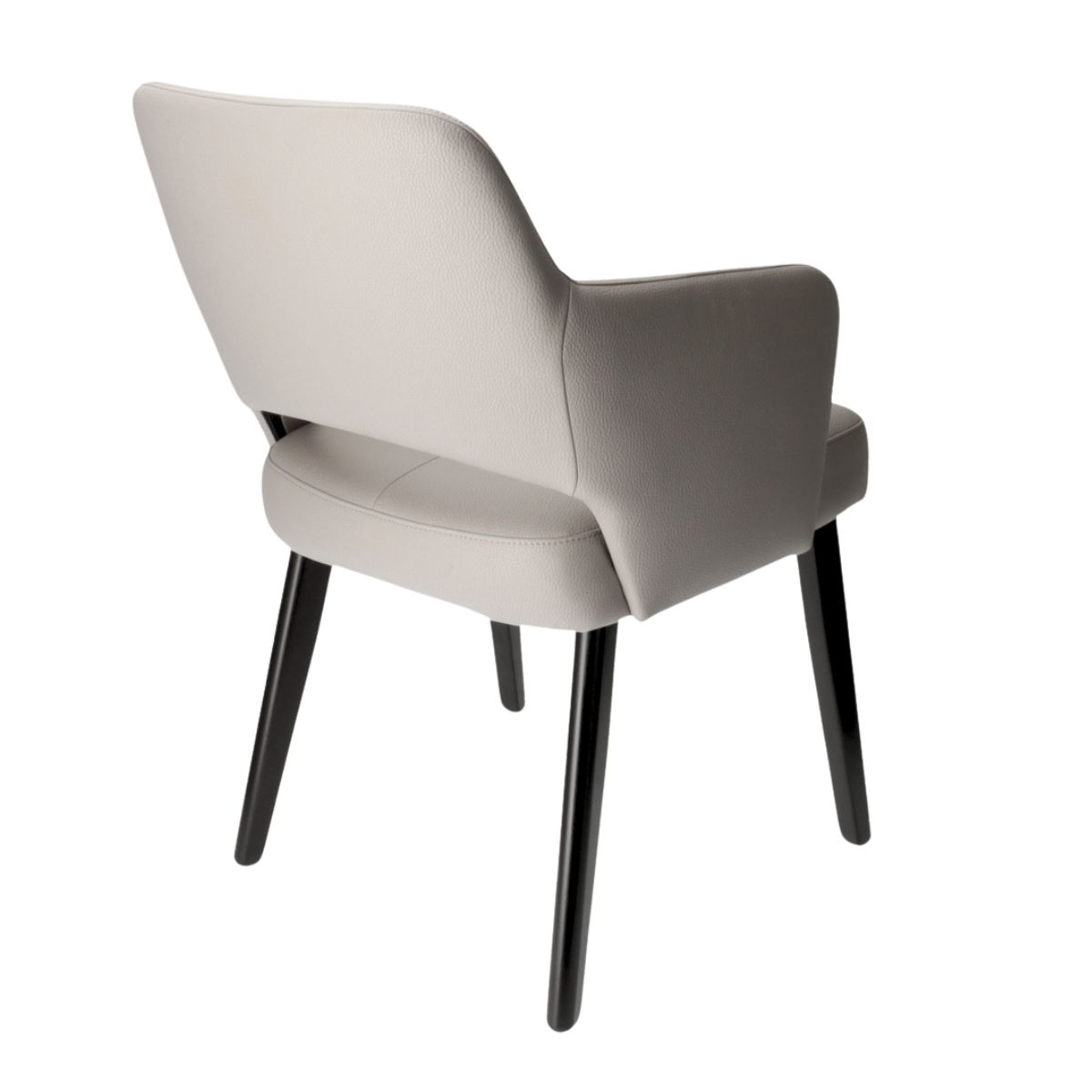 DN AMIGO P Grey classic Upholstered indoor chair
